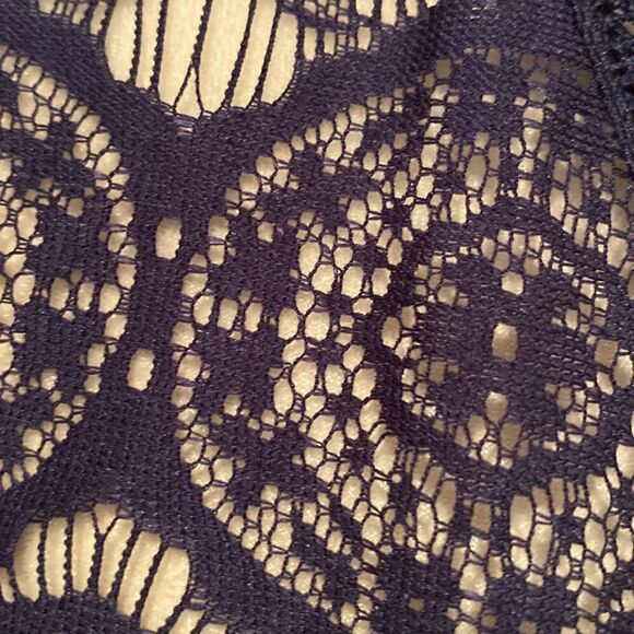 Signature Studio Navy Kimono - Picture 6 of 11